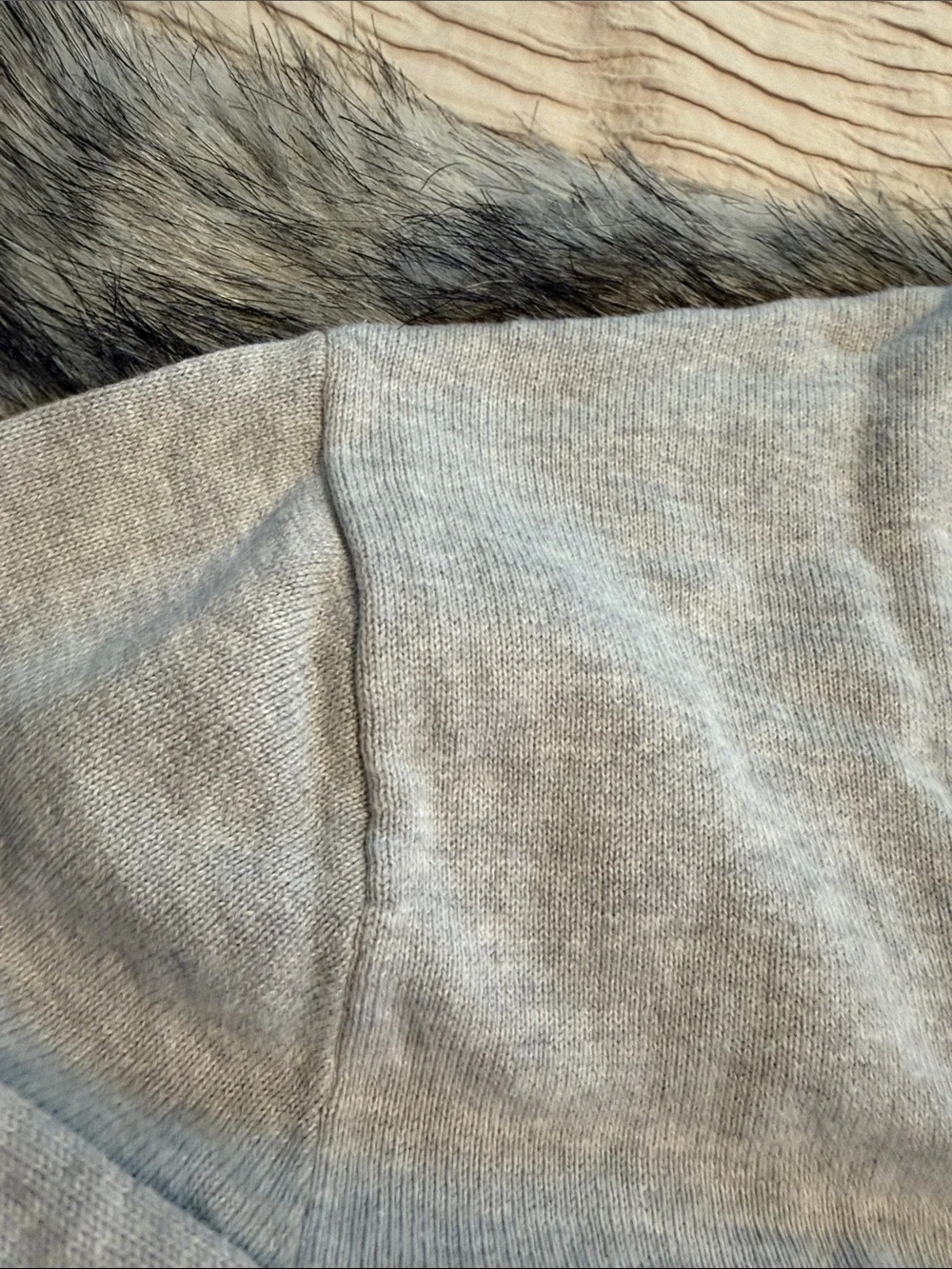 J. Crew Men's Crewneck Sweater in Light Taupe